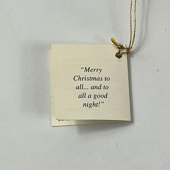 Vintage Dresden Dove Pumpkin Ornament Larry Fraga Blown Glass Glitter Halloween - Picture 10 of 12